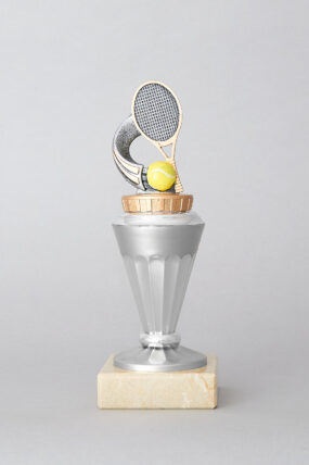Trofej tenis 15 - 22cm - 19 cm