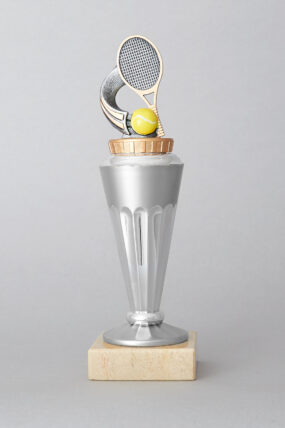 Trofej tenis 15 - 22cm - 22 cm
