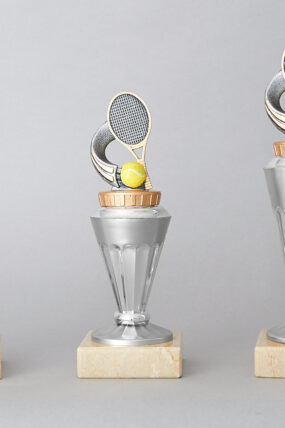 Trofej tenis 15 - 22cm