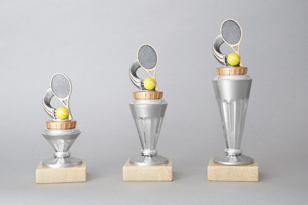 Trofej tenis 15 - 22cm