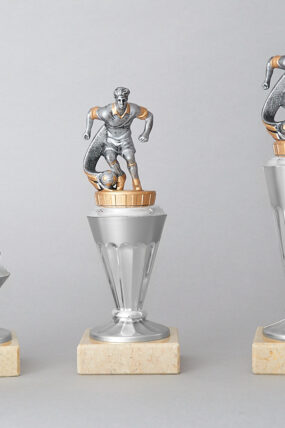 Fotbalová trofej 15 - 22 cm