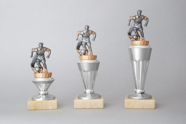 Fotbalová trofej 15 - 22 cm