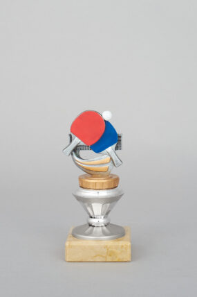 Trofej - stolní tenis 15 - 22 cm - 15 cm
