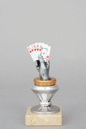 Trofej karty 15 - 22cm - 15 cm