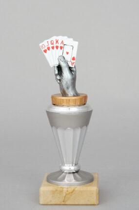 Trofej karty 15 - 22cm - 19 cm