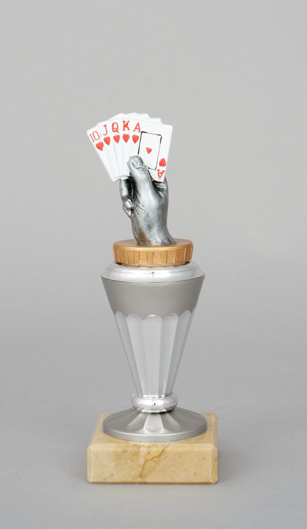 Trofej karty 15 - 22cm - Image 3