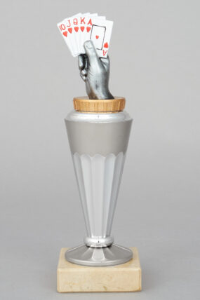 Trofej karty 15 - 22cm - 22 cm