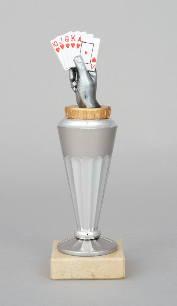 Trofej karty 15 - 22cm - Image 4