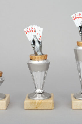 Trofej karty 15 - 22cm