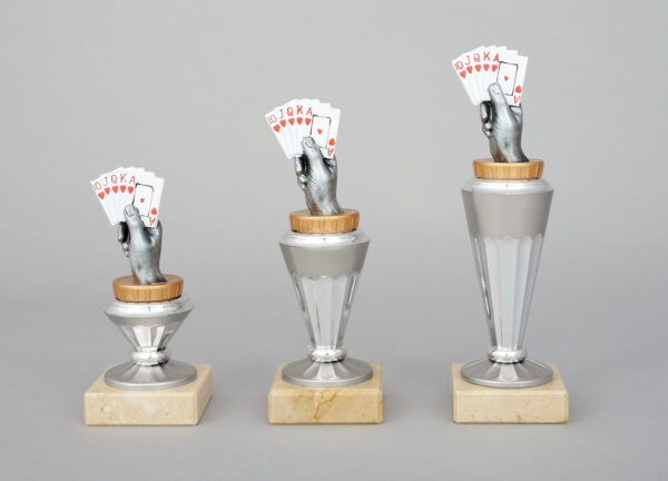 Trofej karty 15 - 22cm