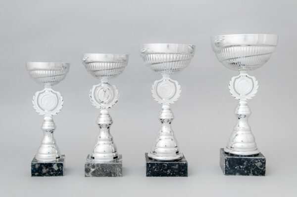 Stříbrný sportovní pohár 23 - 30 cm