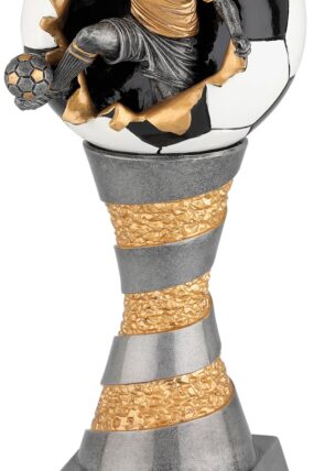 Fotbalová trofej 3D 22 - 29 cm - 22 cm