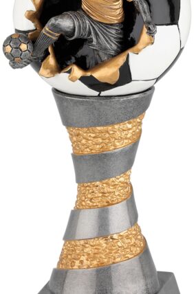 Fotbalová trofej 3D 22 - 29 cm - 29 cm