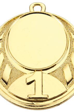 Medaile průměr 45 mm s číslem