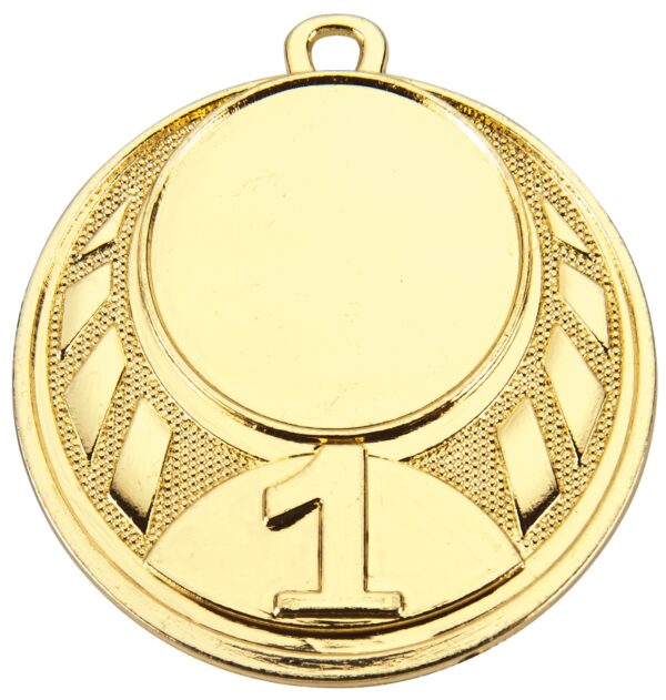 Medaile průměr 45 mm s číslem