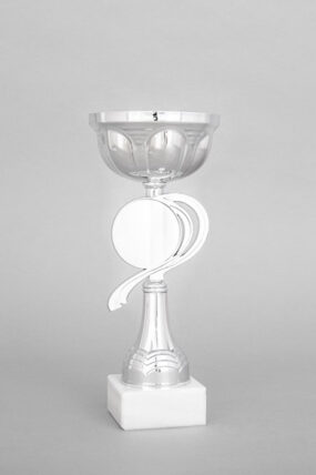 Stříbrný sportovní pohár 23 cm - 29 cm - 23 cm