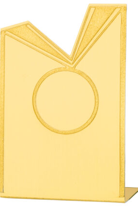Kovová plaketa stojánek 5x10 cm