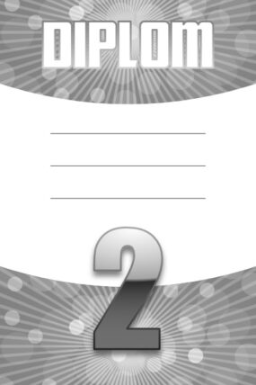 Univerzální diplom – 2. místo