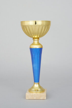 Zlatomodrý sportovní pohár 22 - 28 cm - 25 cm