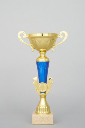 Zlatomodrý sportovní pohár 22 - 28 cm - 29 cm