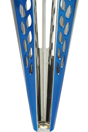 Stříbrnomodrý sportovní pohár 32 - 36 cm - 32 cm