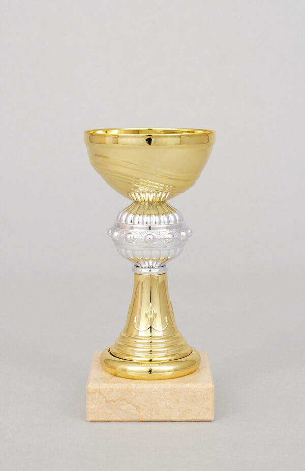 Zlatý sportovní pohár 15- 19 cm - Image 2
