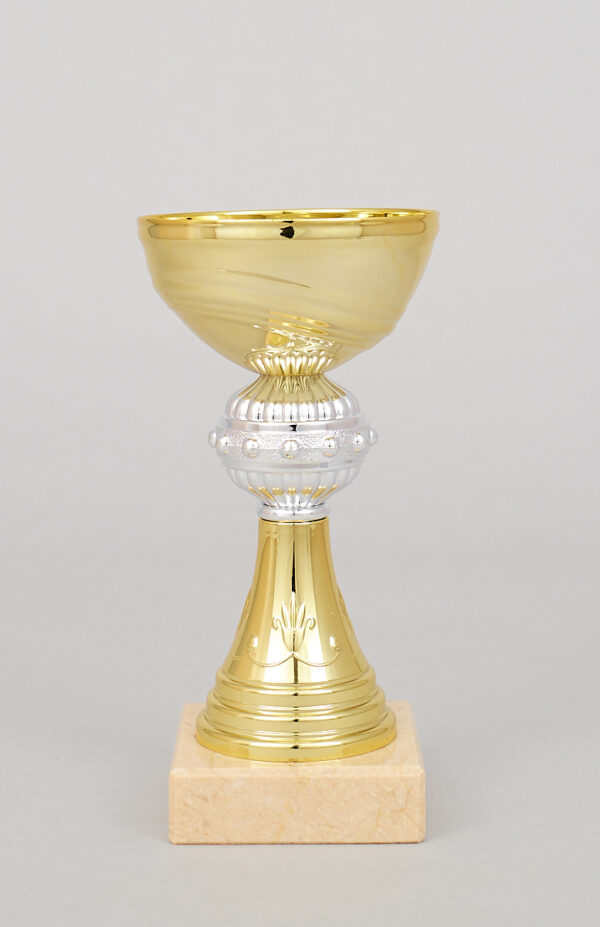 Zlatý sportovní pohár 15- 19 cm - Image 3