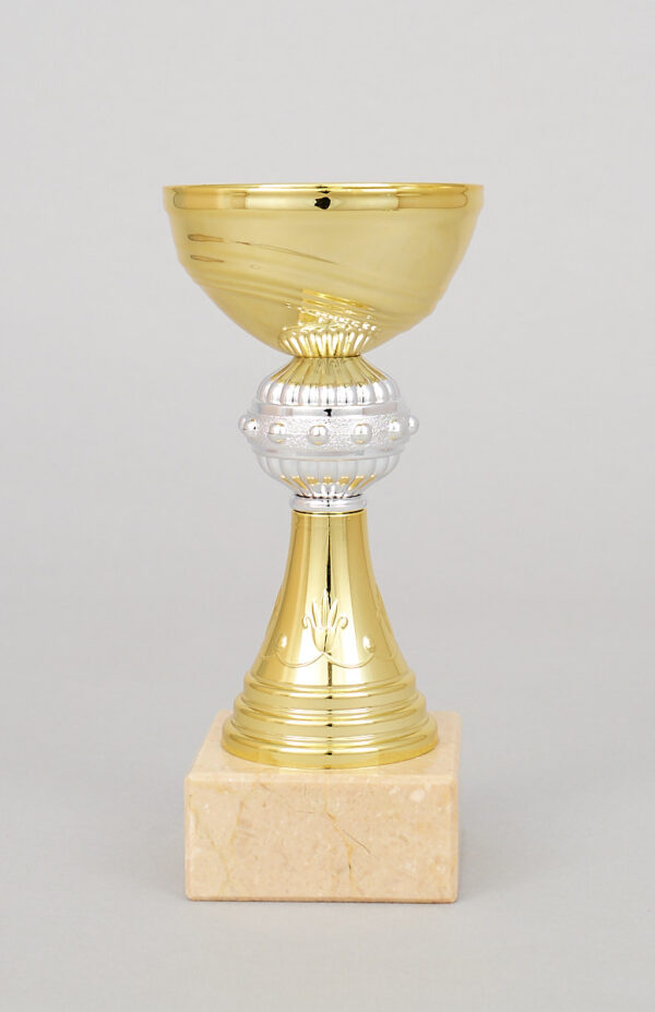 Zlatý sportovní pohár 15- 19 cm - Image 4