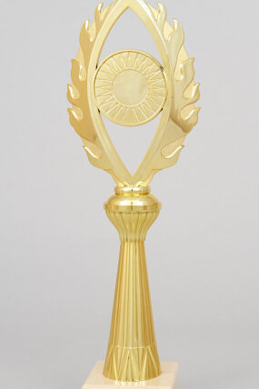 Zlatý sportovní pohár - plaketa 31 - 35 cm - 31 cm