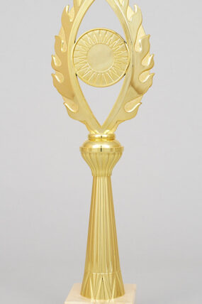 Zlatý sportovní pohár - plaketa 31 - 35 cm - 33 cm