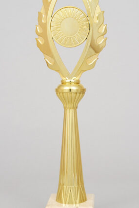 Zlatý sportovní pohár - plaketa 31 - 35 cm - 35 cm