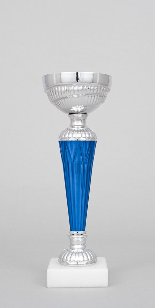 Stříbrnomodrý sportovní pohár 21 - 28 cm - Image 4