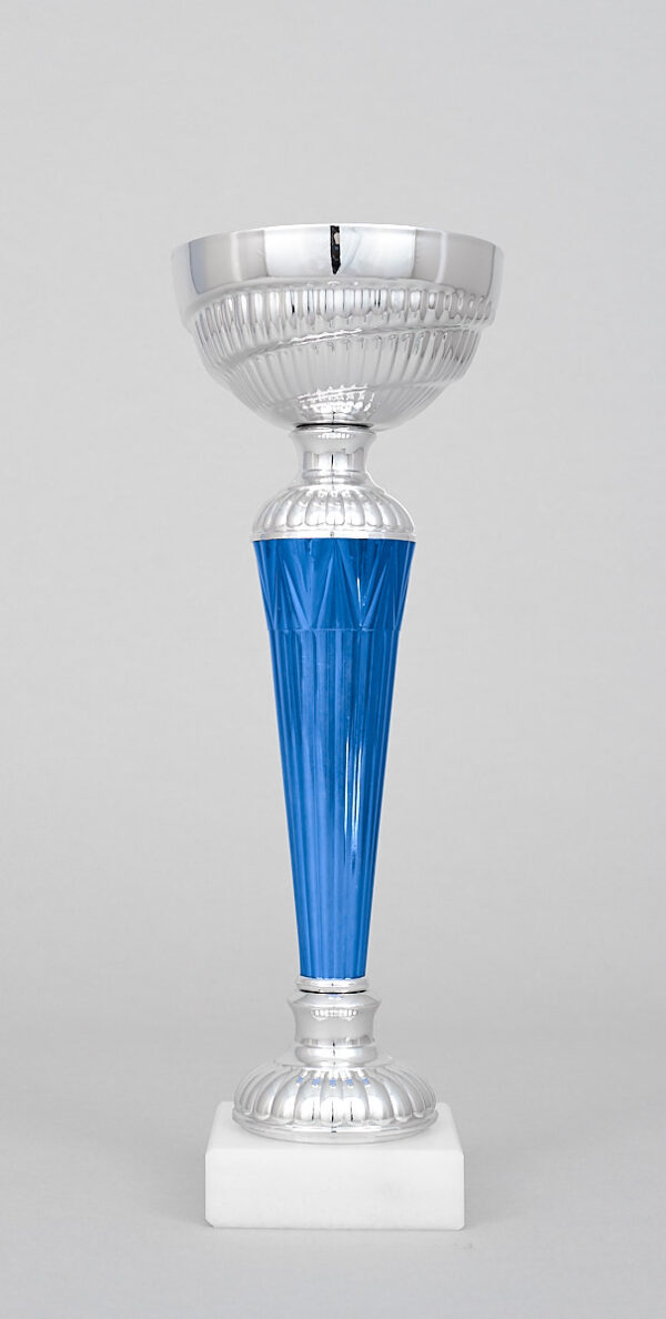 Stříbrnomodrý sportovní pohár 21 - 28 cm - Image 3