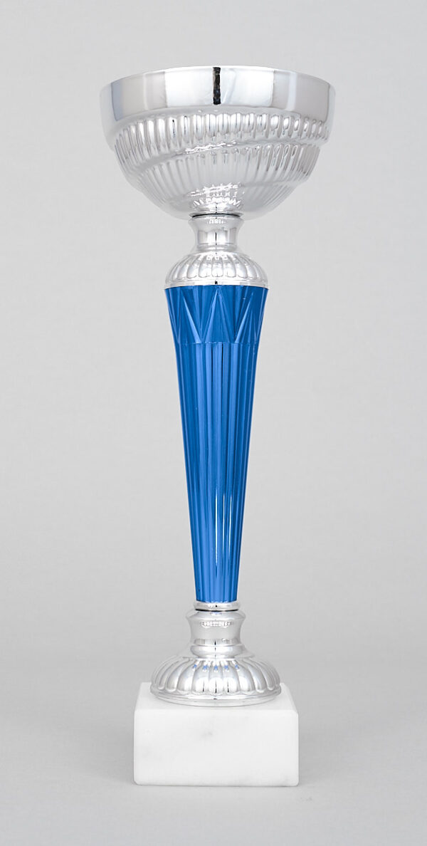 Stříbrnomodrý sportovní pohár 21 - 28 cm - Image 2