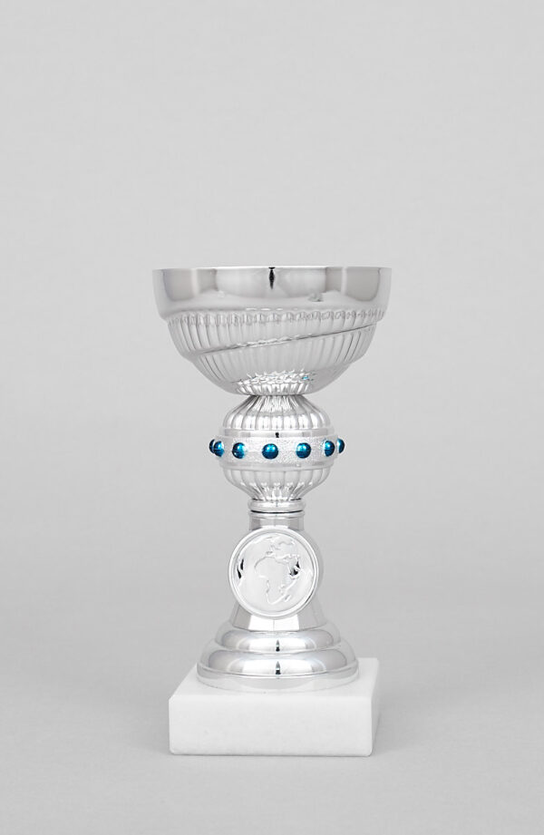 Stříbrný sportovní pohár s koulí 15 - 21 cm - Image 5