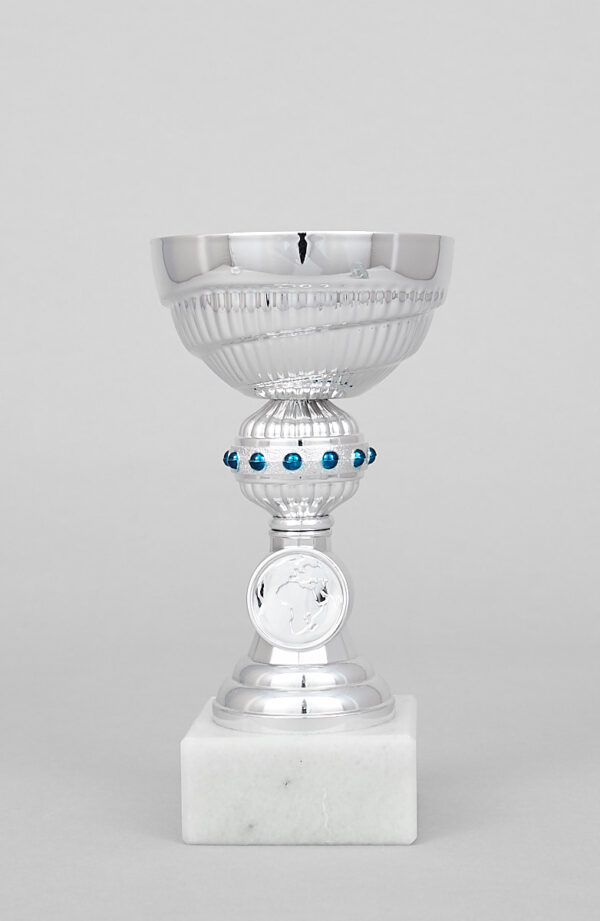 Stříbrný sportovní pohár s koulí 15 - 21 cm - Image 4
