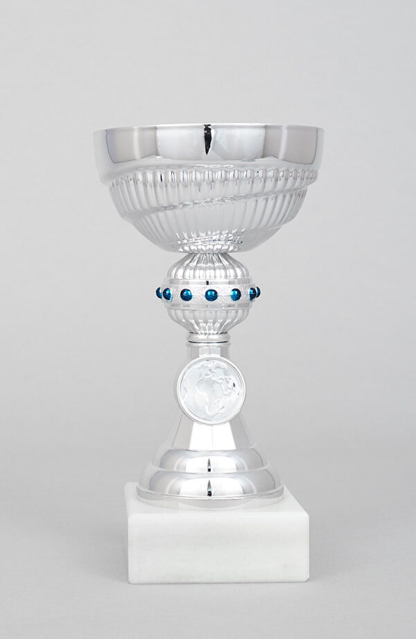 Stříbrný sportovní pohár s koulí 15 - 21 cm - Image 3