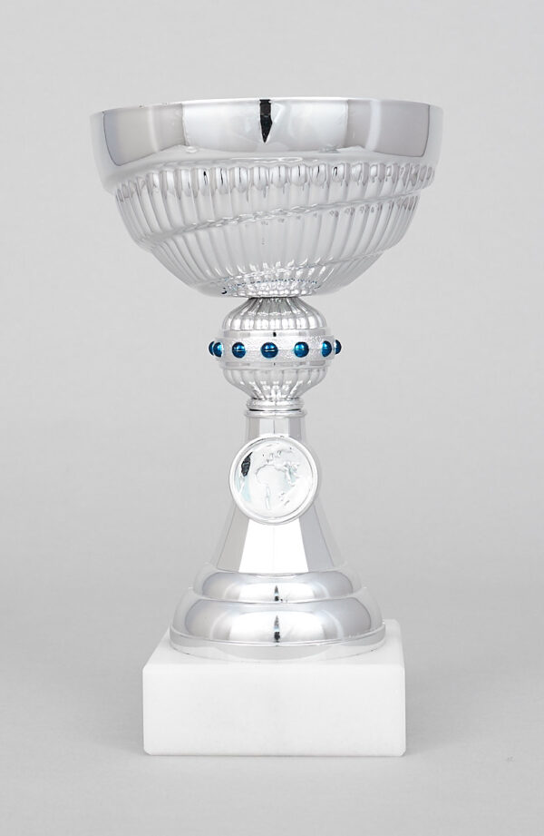 Stříbrný sportovní pohár s koulí 15 - 21 cm - Image 2
