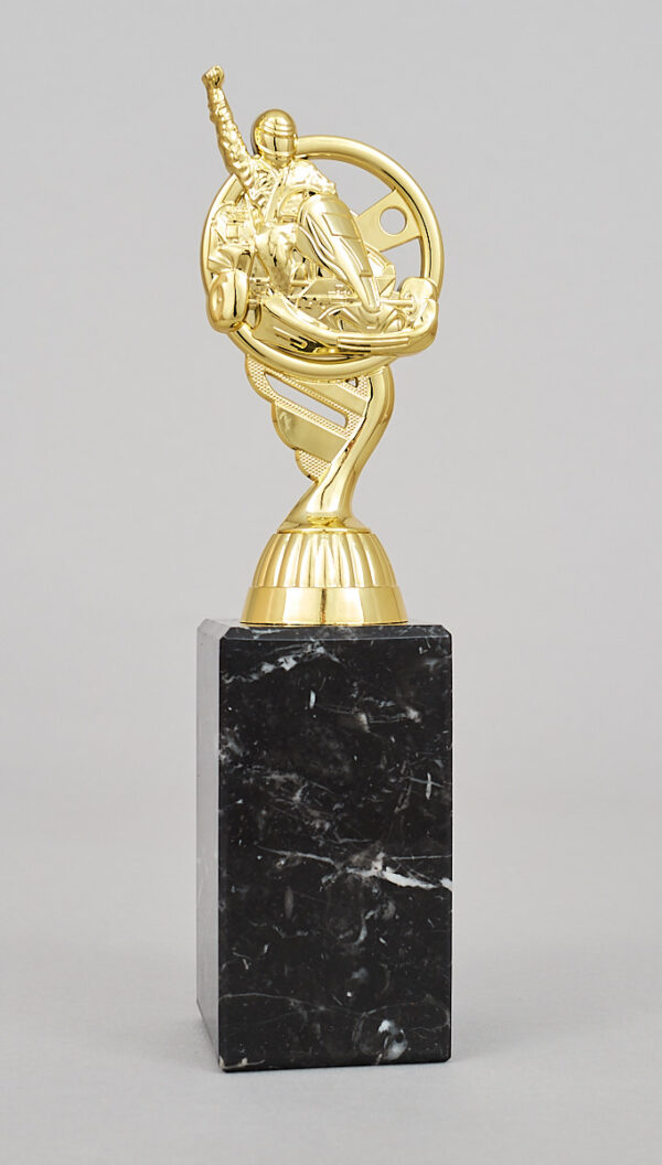 Motokáry trofej zlatá  18 - 24 cm - Image 4