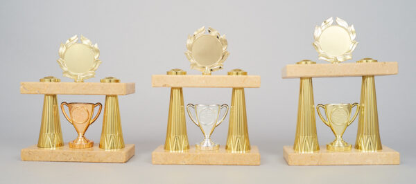 Sloupová trofej 21 - 25 cm