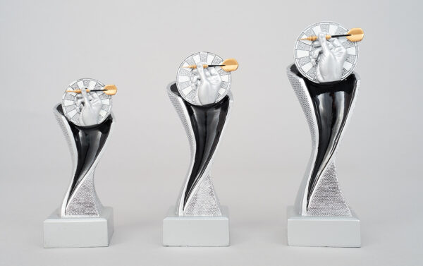 Šipky trofej 14,5 - 19,5 cm