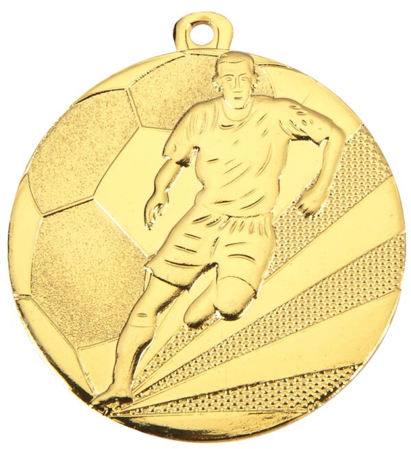 Medaile průměr 50 mm fotbal