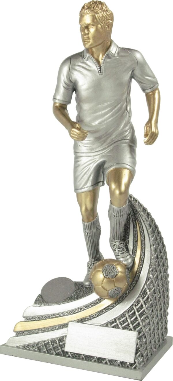 Figurka plaketa – Fotbalista hráč 15 - 25 cm - Image 5