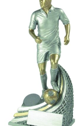 Figurka plaketa – Fotbalista hráč 15 - 25 cm - 20 cm