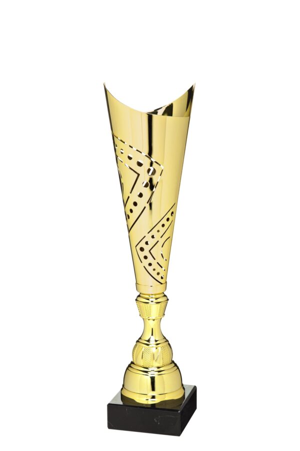 Zlatý sportovní pohár 38 - 50 cm - Image 2