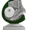 Plaketa fotbal kopačka, míč a branka 10 - 14 cm - Image 4