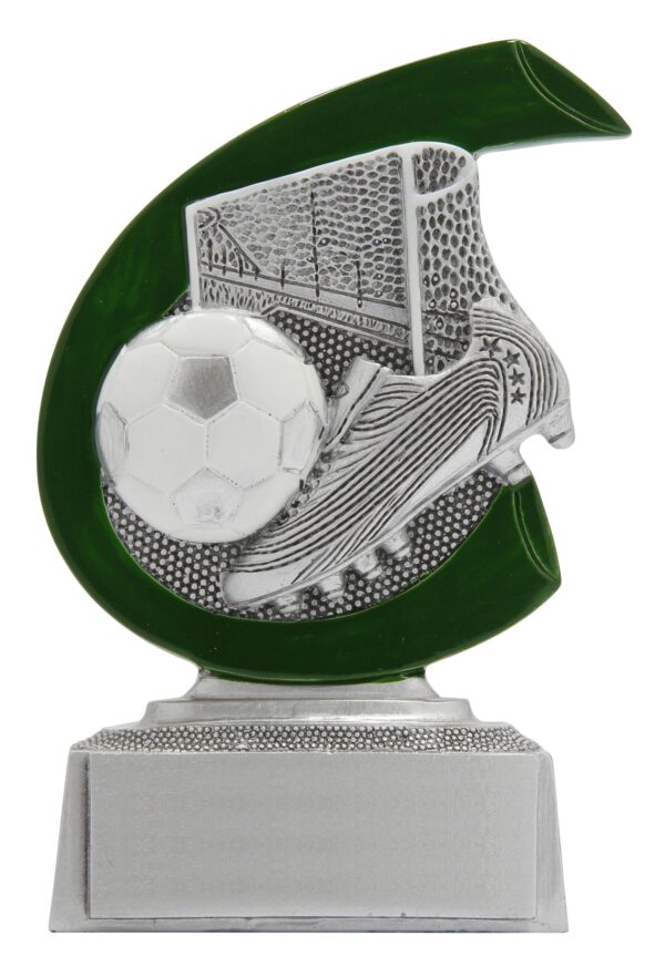 Plaketa fotbal kopačka, míč a branka 10 - 14 cm - Image 4