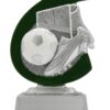Plaketa fotbal kopačka, míč a branka 10 - 14 cm - Image 3