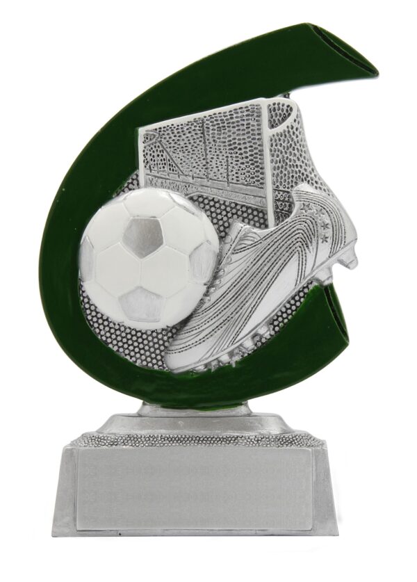 Plaketa fotbal kopačka, míč a branka 10 - 14 cm - Image 3