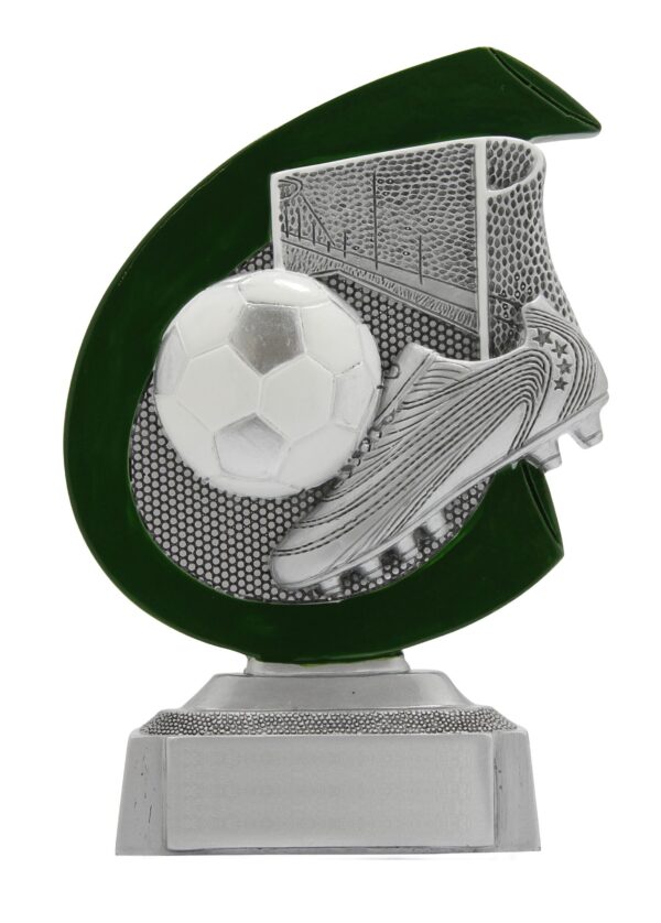 Plaketa fotbal kopačka, míč a branka 10 - 14 cm - Image 2